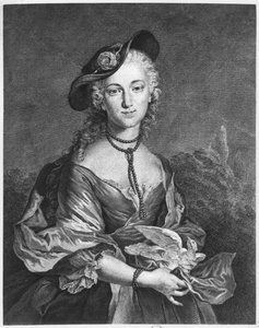 Mademoiselle Marie Sallé - French School